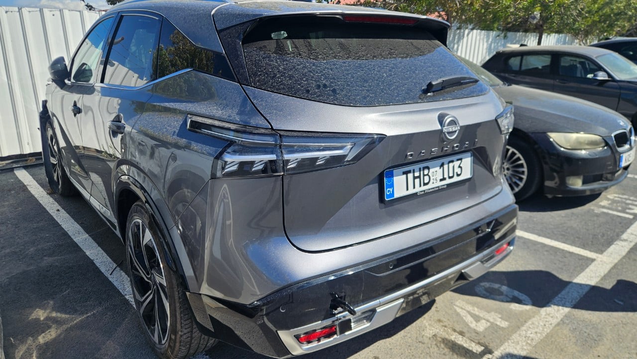 NISSAN QASHQAI (07/2025)