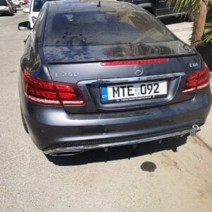 MERCEDES E-CLASS (01/2013)