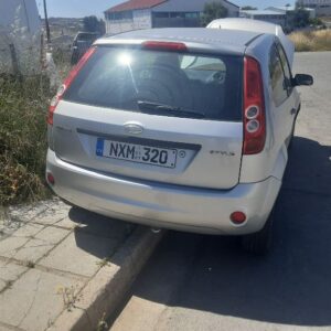 FORD FIESTA (01/2007)