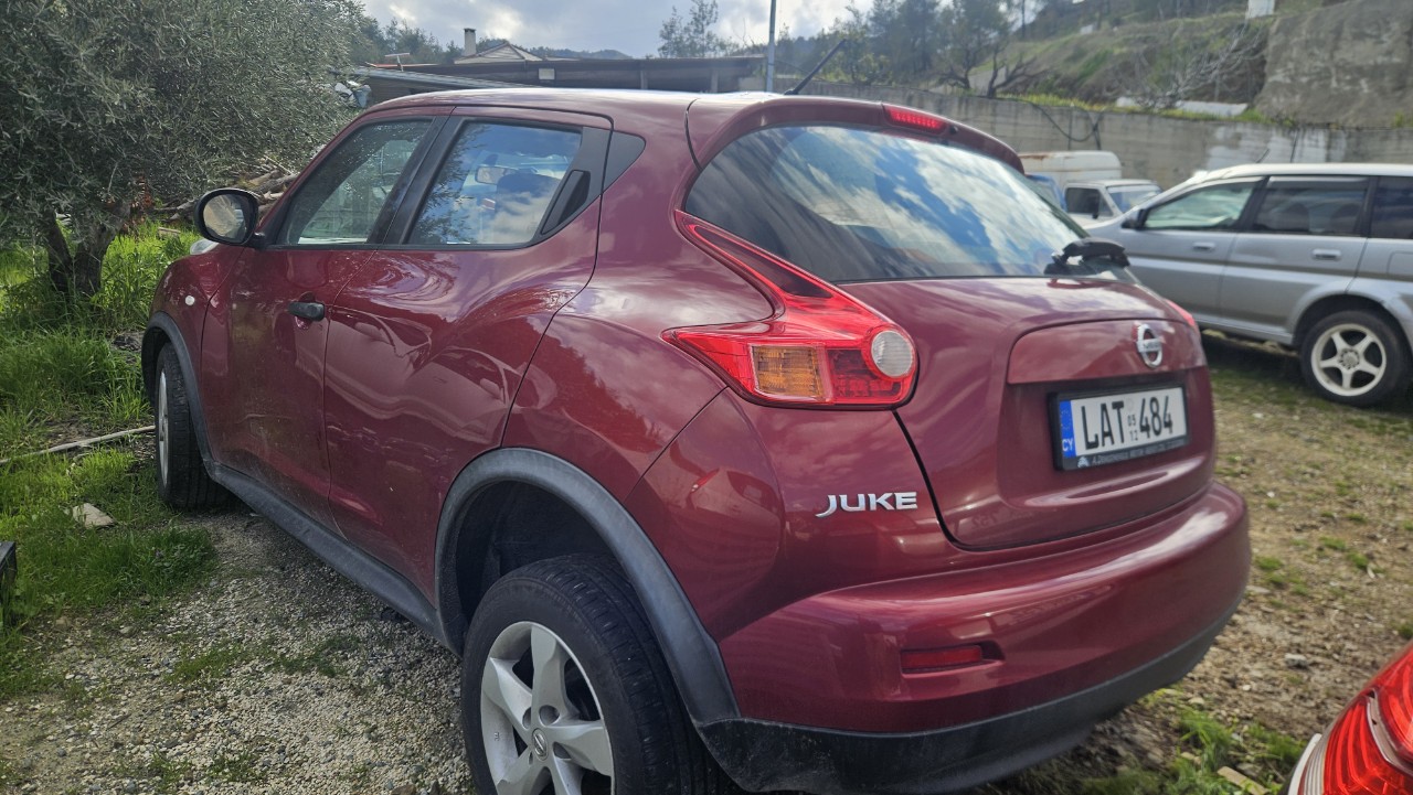 NISSAN JUKE (09/2010)