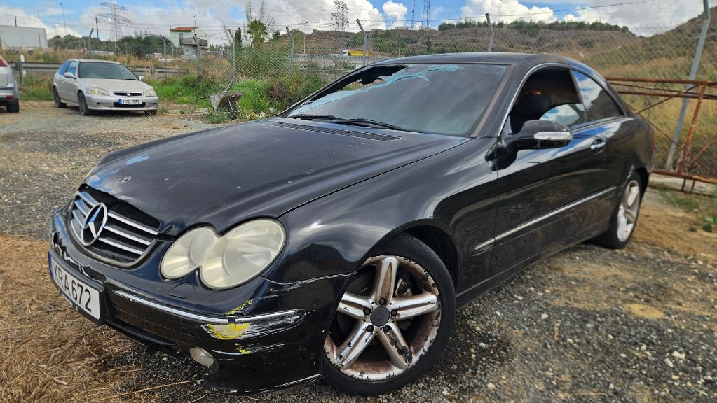 MERCEDES CLK200 (01/2003)